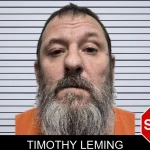 Timothy Leming mugshot
