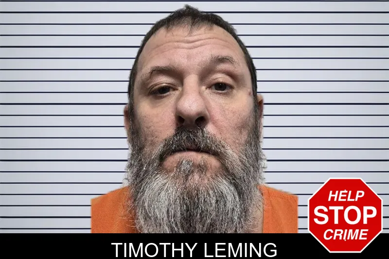 Timothy Leming mugshot – Dade County , Georgia Timothy Leming mugshot