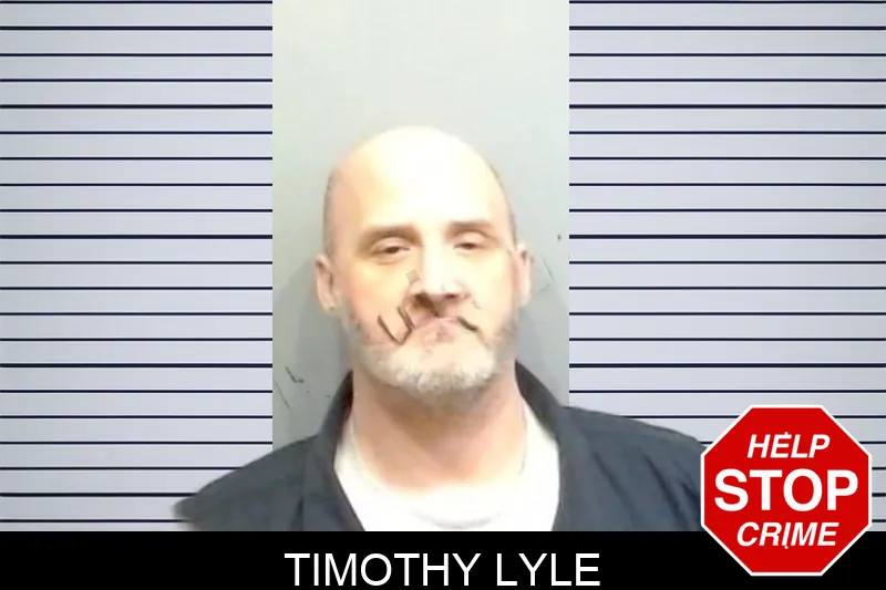 Timothy Lyle mugshot
