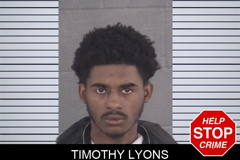 Timothy Lyons mugshot