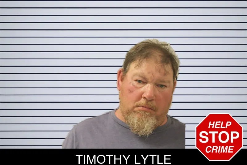 Timothy Lytle mugshot