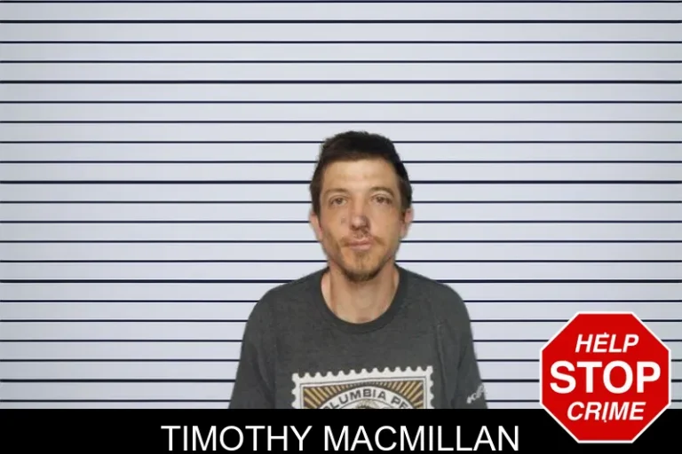Timothy MacMillan mugshot – Hall County , Georgia Timothy MacMillan