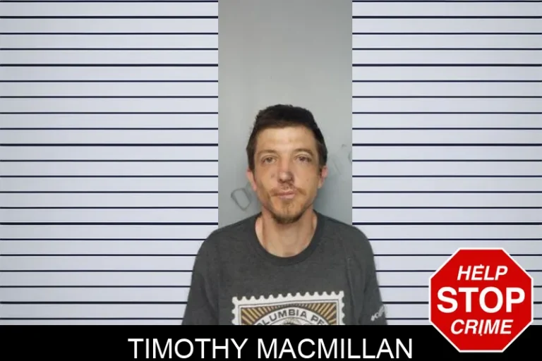 Timothy MacMillan mugshot – Hall County , Georgia Timothy MacMillan