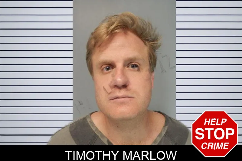 Timothy Marlow mugshot
