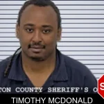 Timothy McDonald mugshot