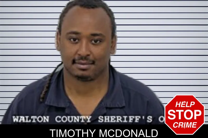 Timothy McDonald mugshot