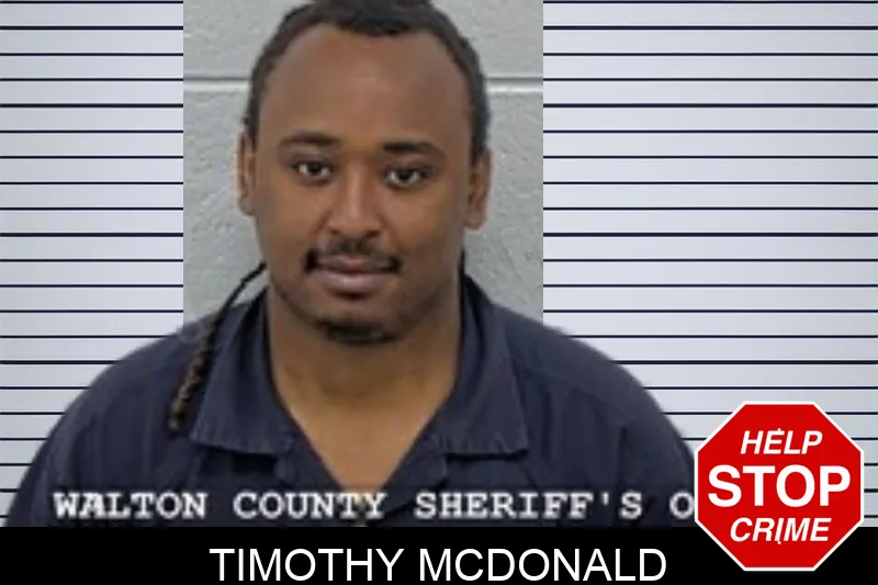 Timothy McDonald mugshot