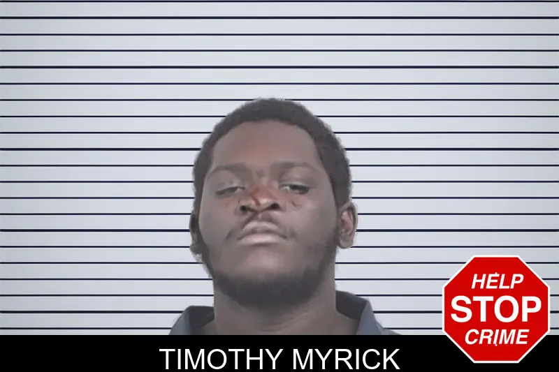 Timothy Myrick mugshot