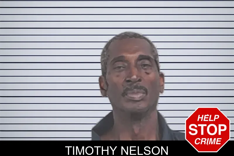 Timothy Nelson mugshot