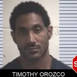 Timothy Orozco mugshot