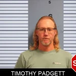 Timothy Padgett mugshot