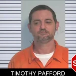 Timothy Pafford mugshot – Berrien County , Georgia Timothy Pafford mugshot