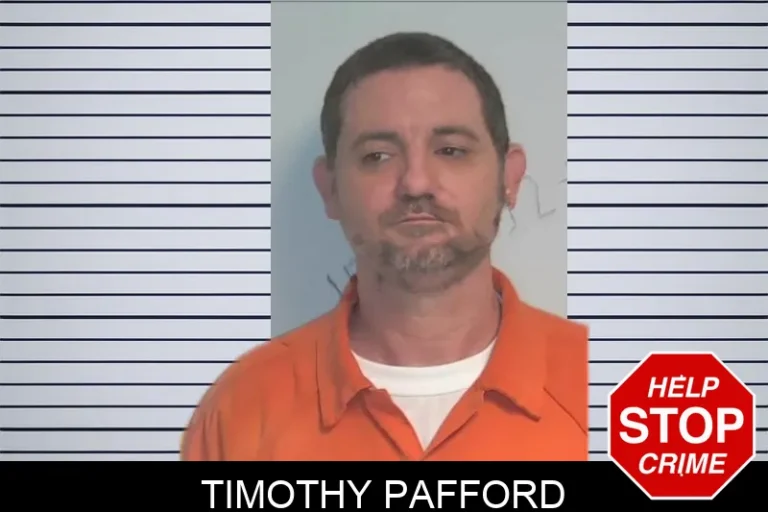 Timothy Pafford mugshot – Berrien County , Georgia Timothy Pafford