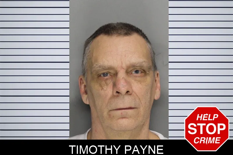 Timothy Payne mugshot