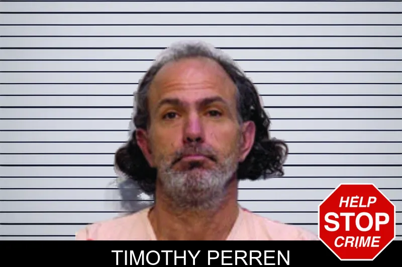 Timothy Perren mugshot