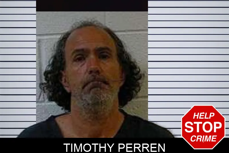 Timothy Perren mugshot