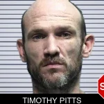 Timothy Pitts mugshot