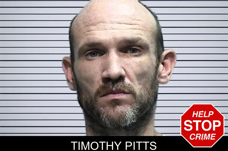 Timothy Pitts mugshot