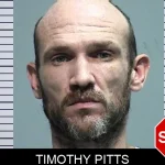 Timothy Pitts mugshot
