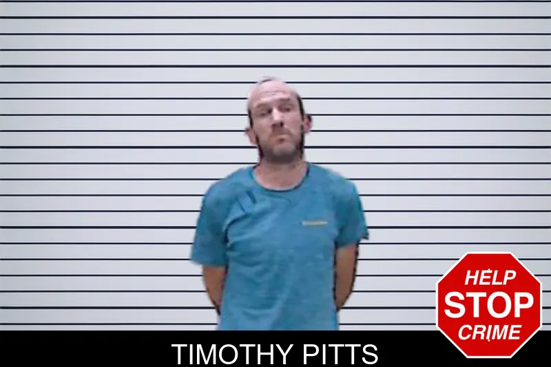 Timothy Pitts mugshot