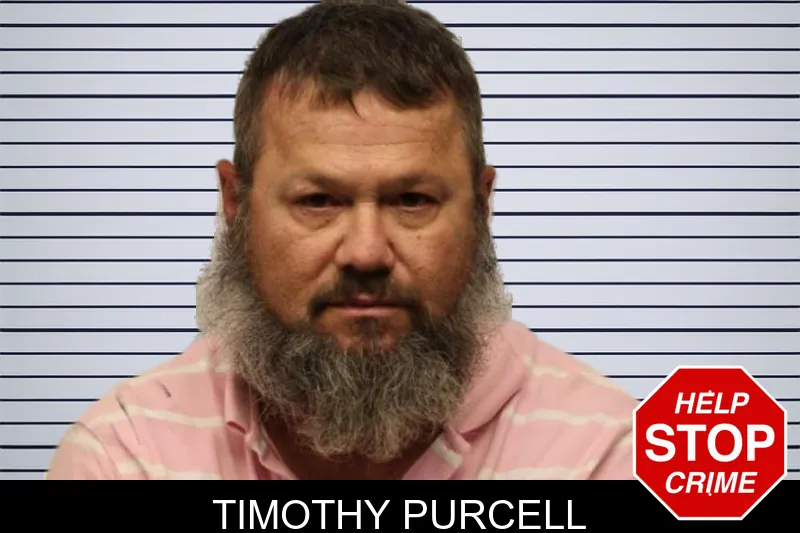 Timothy Purcell mugshot