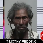 Timothy Redding mugshot
