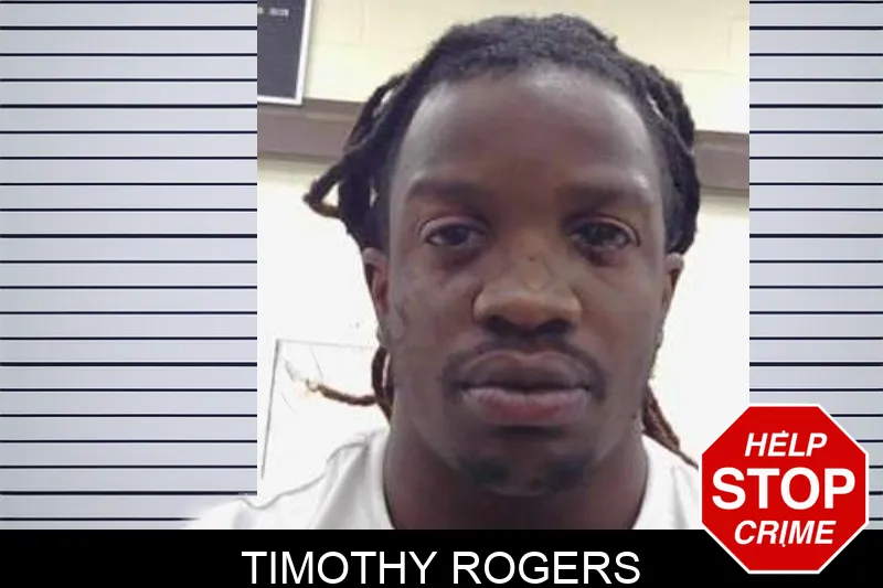 Timothy Rogers mugshot