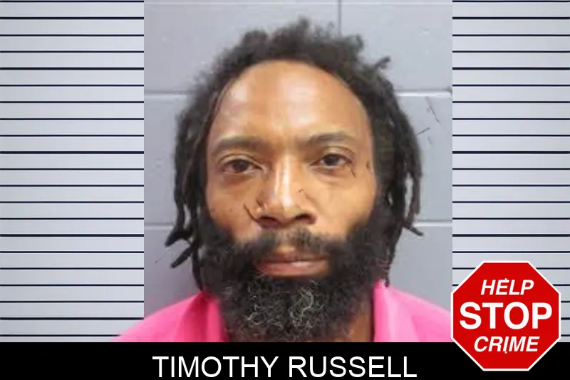 Timothy Russell mugshot