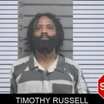 Timothy Russell mugshot – Dougherty County , Georgia Timothy Russell mugshot