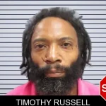 Timothy Russell mugshot