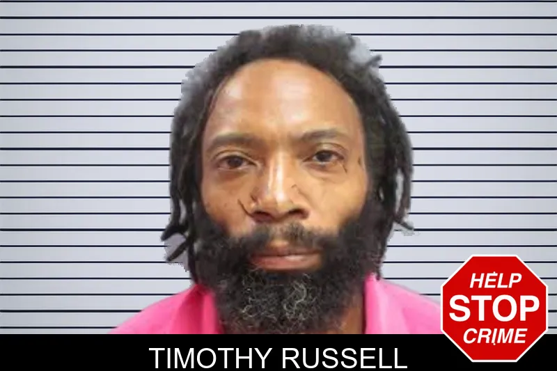 Timothy Russell mugshot – Lee County , Georgia Timothy Russell mugshot