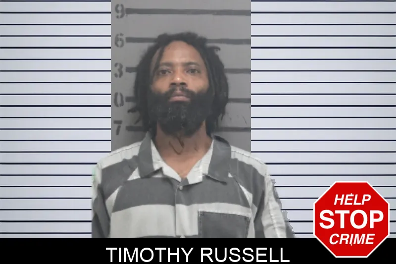 Timothy Russell mugshot – Dougherty County , Georgia Timothy Russell mugshot