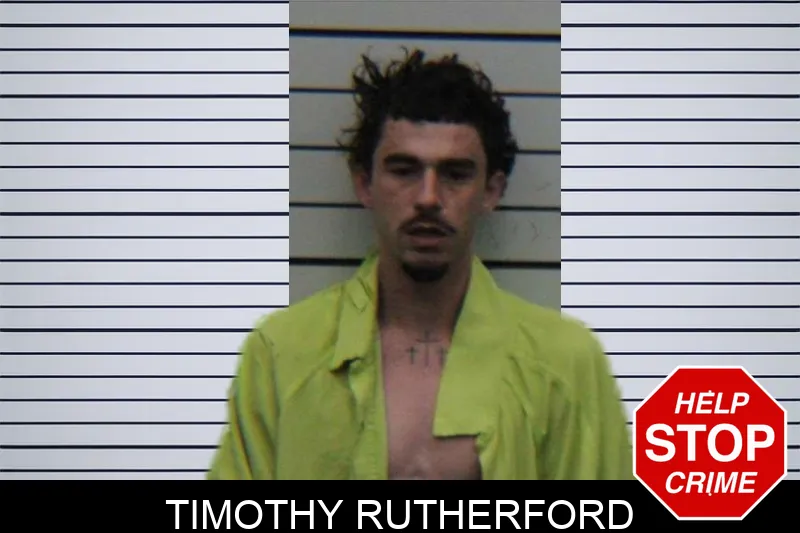 Timothy Rutherford mugshot – Turner County , Georgia Timothy Rutherford mugshot