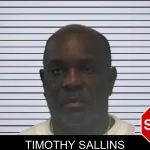 Timothy Sallins mugshot – Ware County , Georgia Timothy Sallins mugshot