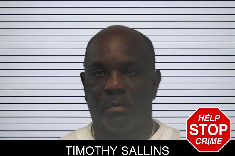 Timothy Sallins mugshot – Ware County , Georgia Timothy Sallins mugshot