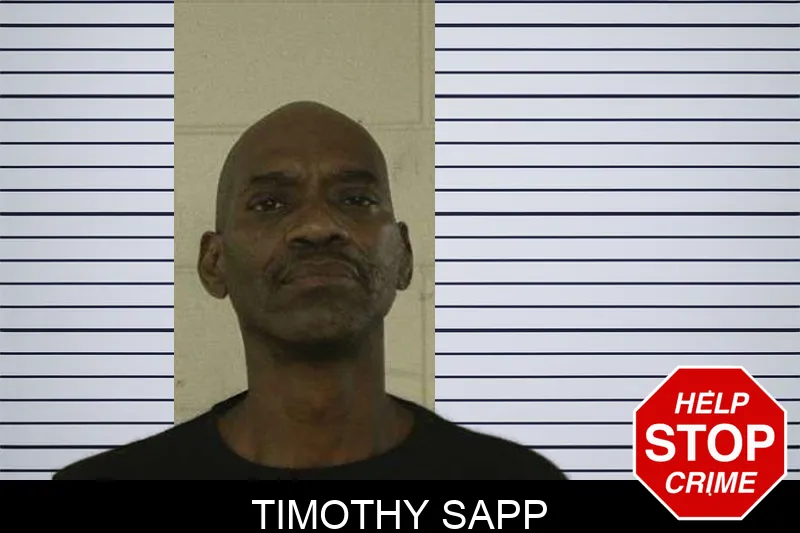 Timothy Sapp mugshot
