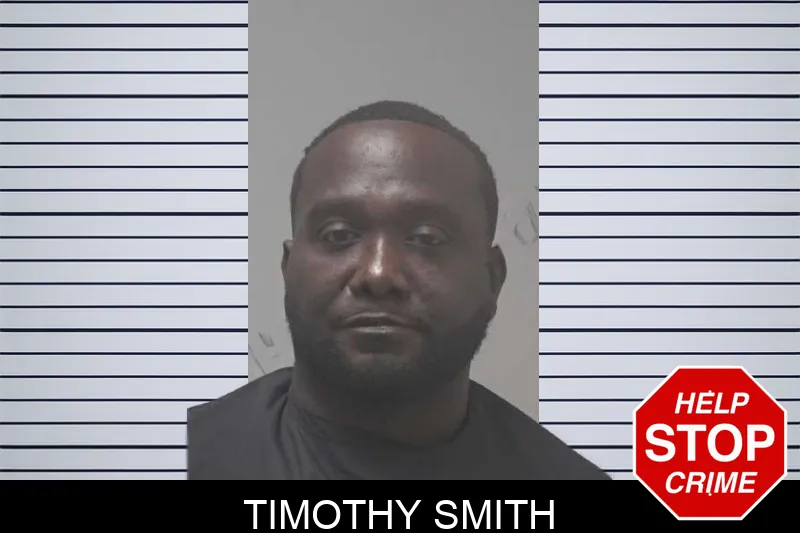 Timothy Smith mugshot