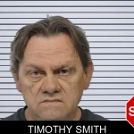 Timothy Smith mugshot