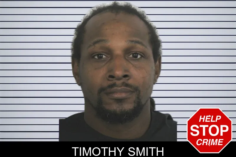 Timothy Smith mugshot