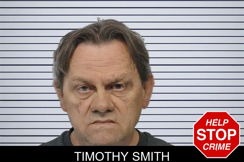 Timothy Smith mugshot