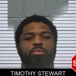 Timothy Stewart mugshot
