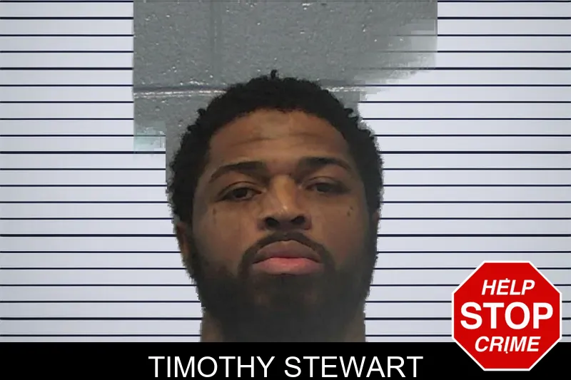 Timothy Stewart mugshot