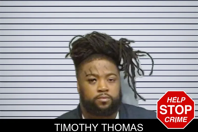 Timothy Thomas mugshot – Fulton County , Georgia Timothy Thomas mugshot