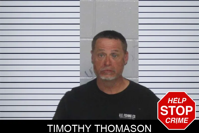Timothy Thomason mugshot – Morgan County , Georgia Timothy Thomason mugshot
