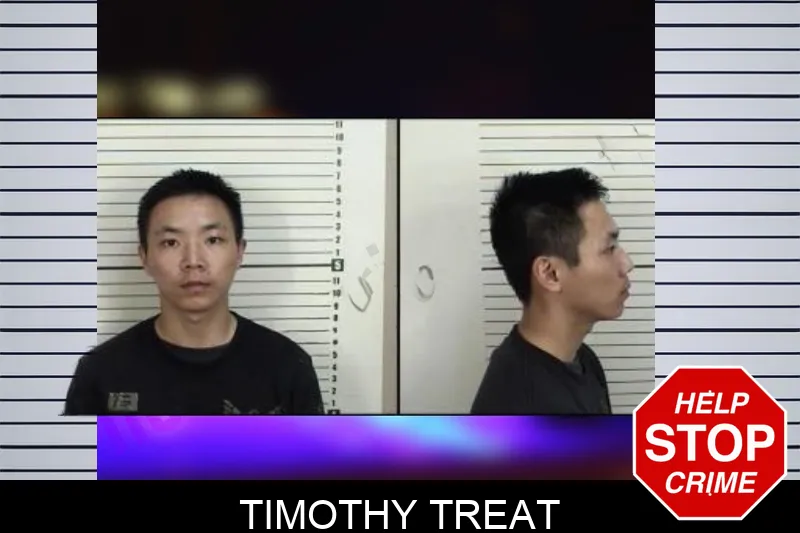 Timothy Treat mugshot