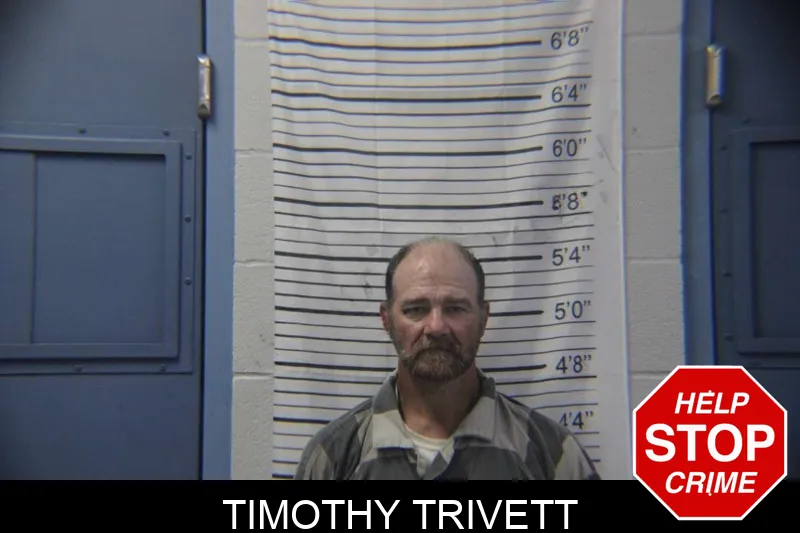 Timothy Trivett mugshot – Stephens County , Georgia Timothy Trivett mugshot