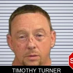 Timothy Turner mugshot