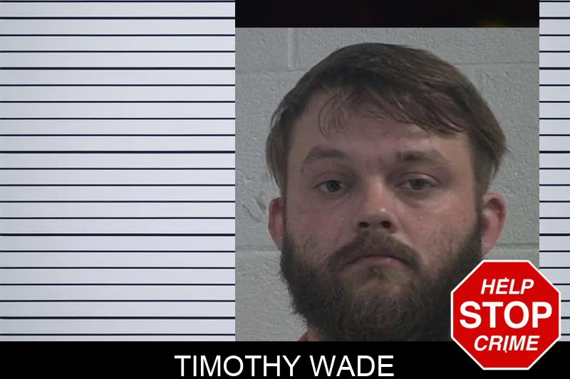 Timothy Wade mugshot