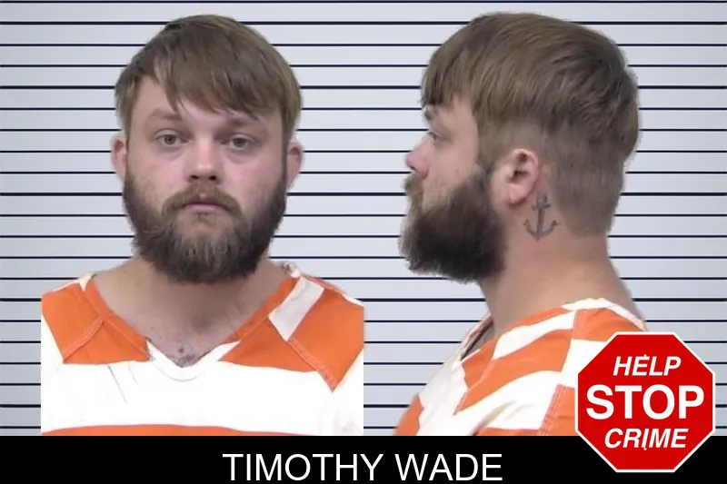 Timothy Wade mugshot