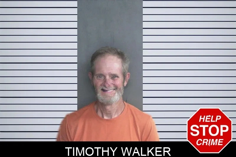 Timothy Walker mugshot